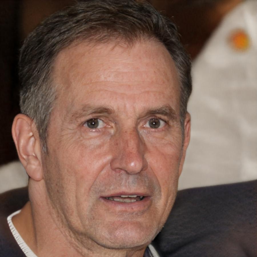 Portrait de Léonard Deschamps
